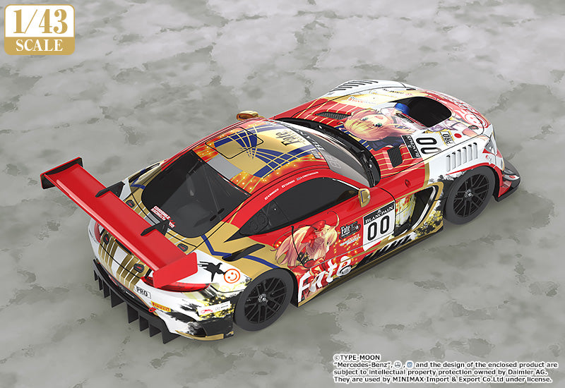 FATE GOODSMILE RACING & TYPE-MOON RACING 1/43rd GOODSMILE RACING & TYPE-MOON RACING 2019 SPA24H Test Day Ver.
