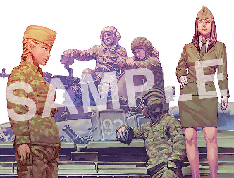 PLAMAX 35-01: Modern Russia Tank Crew Set (re-run)