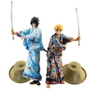 NARUTO MEGAHOUSE G.E.M. NARUTO & SASUKE KABUKI VER.