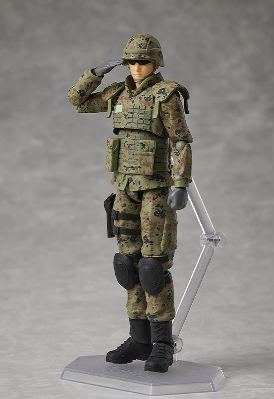 SP-154 Little Armory TOMYTEC figma JSDF Soldier