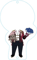 YURI!!! On ICE ORANGE ROUGE Nendoroid Plus Dress Up Acrylic Key Ring: YURI!!! On ICE (Viktor Nikiforov)