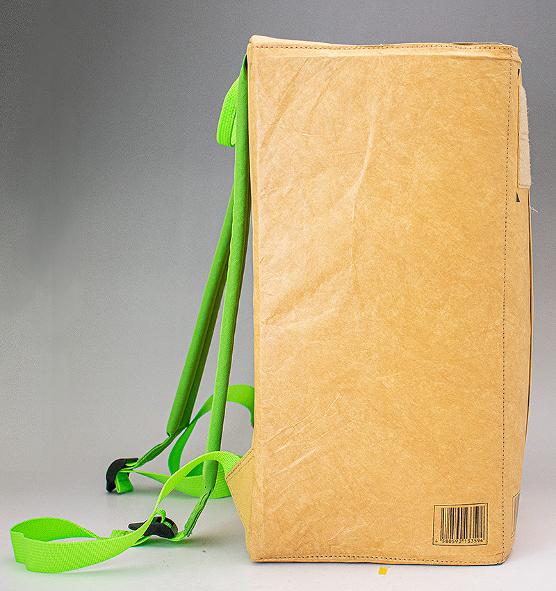 Sumito Owara Good Smile Company Cardboard Box Design Backpack Based on an Original Design by Sumito Owara