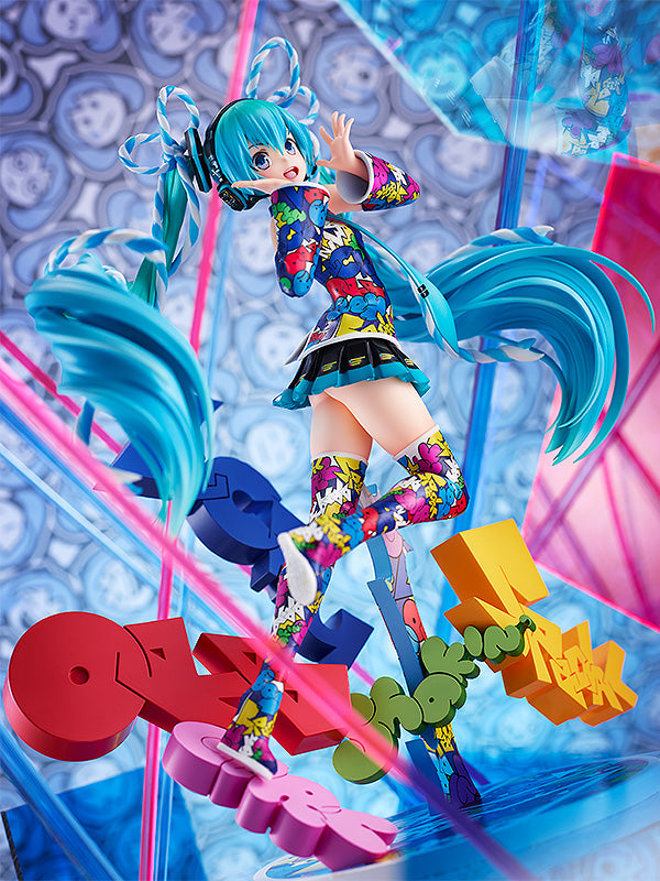 Character Vocal Series 01: Hatsune Miku Good Smile Company Hatsune Miku: MIKU EXPO 5th Anniv. / Lucky☆Orb: UTA X KASOKU Ver.