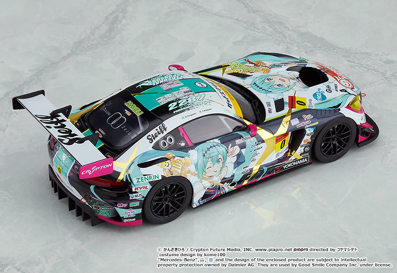 Hatsune Miku GT Project Good Smile Racing 1/32nd Good Smile Hatsune Miku AMG: 2018 Season Opening Ver.