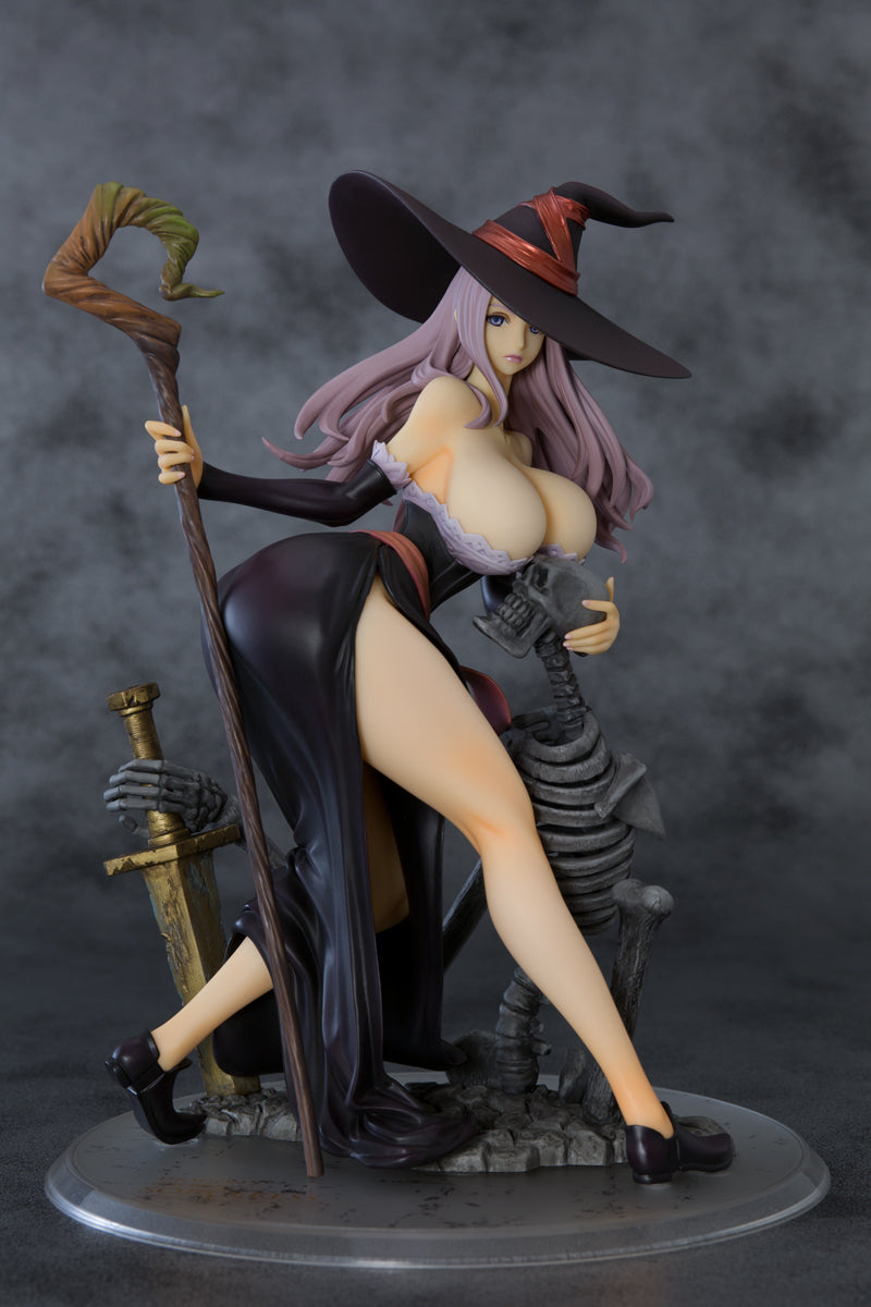 DRAGON'S CROWN Orchid Seed SORCERESS Darkness Crow ver.