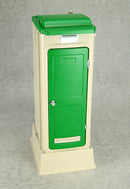 Mabell Original Miniature Model Series KAITENDOH 1/12 Scale Portable Toilet TU-R1W