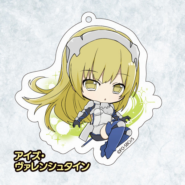 SWORD ORATORIAIs It Wrong to Try to Pick Up Girls in a Dungeon? On the Side Genco Sparkling Acrylic Collection (1 Random Blind Box)