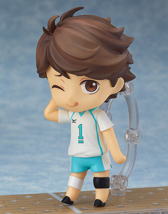 563 Haikyu!! Second Season Nendoroid Toru Oikawa (3rd run)