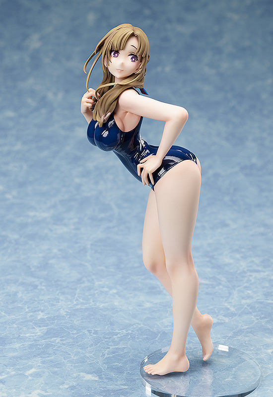 Do You Love Your Mom and Her Two-Hit Multi-Target Attacks? FREEing Mamako Oosuki: School Swimsuit Ver.