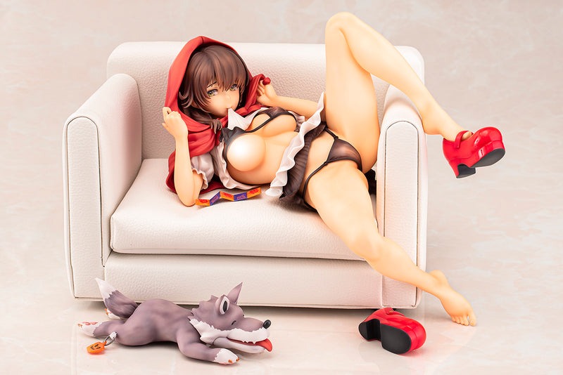 COMIC E×E 03 Pinup Rocket Boy Red Riding Hood Cosplay Girl