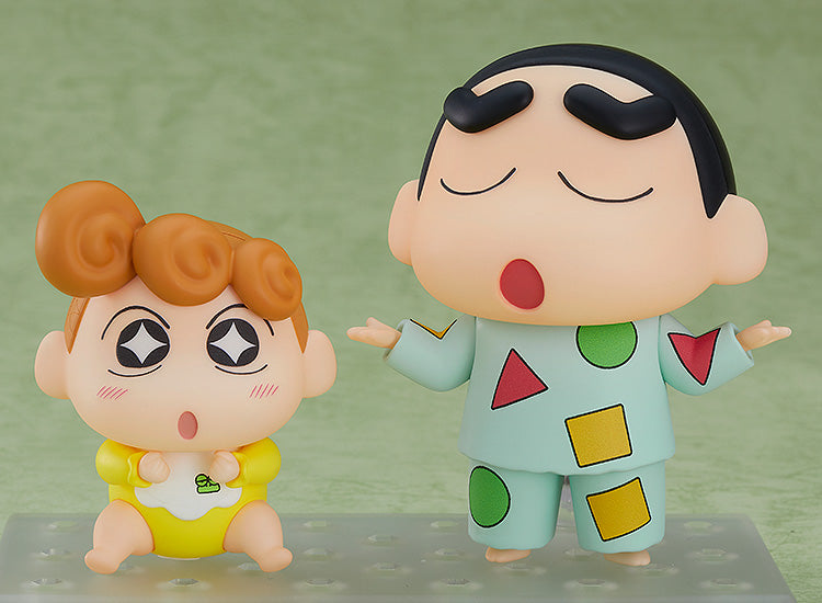 1565 Crayon Shinchan Nendoroid Shinnosuke Nohara: Pajama Ver. & Himawari