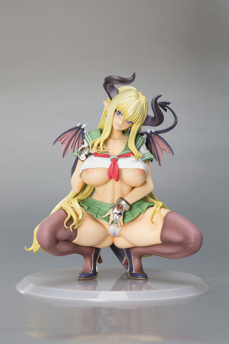Sailor Succubus "Sapphire" Citrus Honey Orchid Seed Comic Unreal Vol.33 Cover GAL designed by Mogudan
