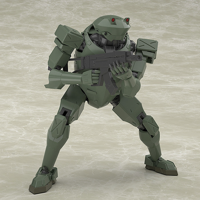 Full Metal Panic! Invisible Victory GOOD SMILE COMPANY MODEROID Rk-91/92 Savage (Olive)