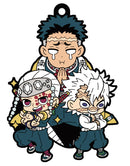 DEMON SLAYER Kimetsu no yaiba MEGAHOUSE RUBBER MASCOT BUDDYCOLLE  DEMON SLAYER Vol.2 (1 Random Blind Pack)