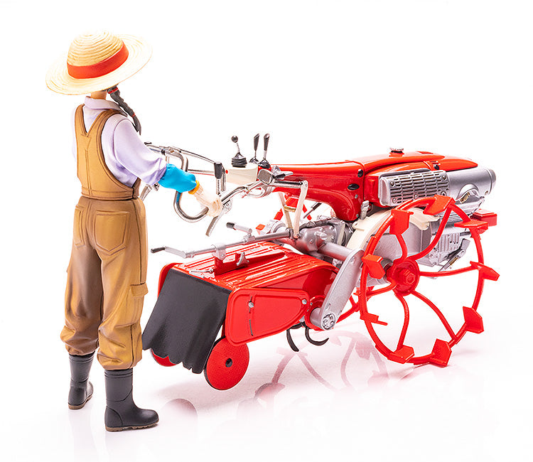 PLAMAX Max Factory PLAMAX MF-28: minimum factory Inaho with Honda F90 Tiller