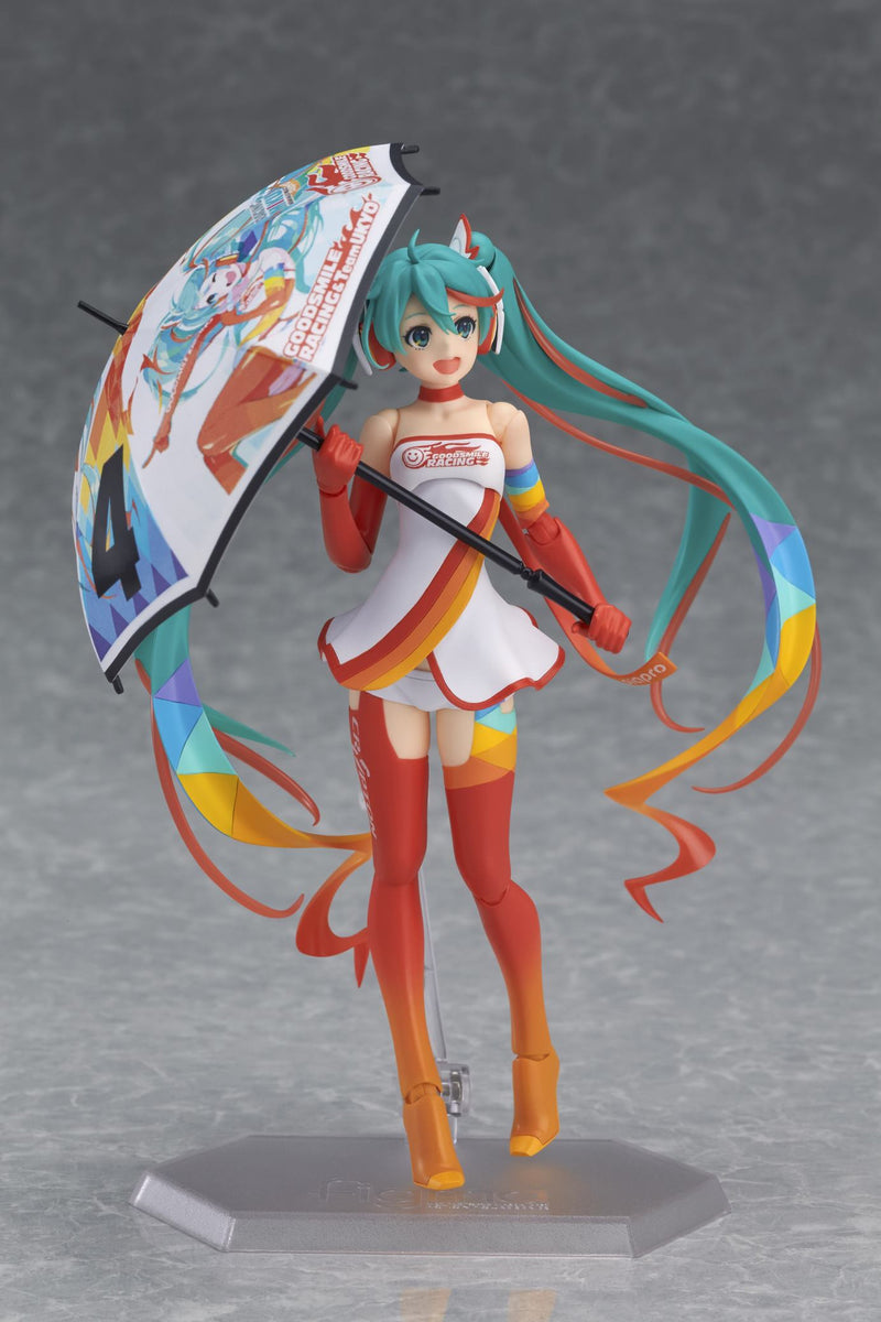 SP-078 RACING MIKU GOOD SMILE RACING Goodsmile Racing Personal Sponsorship 2016 figma Course
