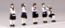 1/80th scale Super Mini Figure PLUM 1/80th scale Super Mini Figure1 -The Sailor School Uniform Of That Day-