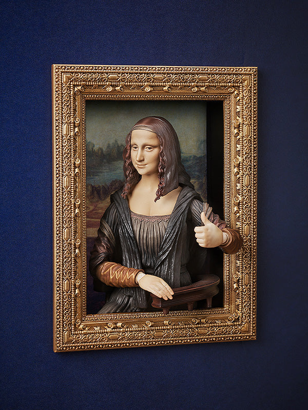 SP-155 The Table Museum figma Mona Lisa by Leonardo da Vinci