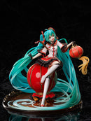 Hatsune Miku  FURYU Corporation【F:NEX × POPPRO】Hatsune Miku 2021 Chinese New Year Ver. 1/7 Scale Figure