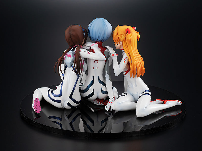 Evangelion: 3.0+1.0 Thrice Upon a Time KADOKAWA Asuka/Rei/Mari: Newtype Cover ver.