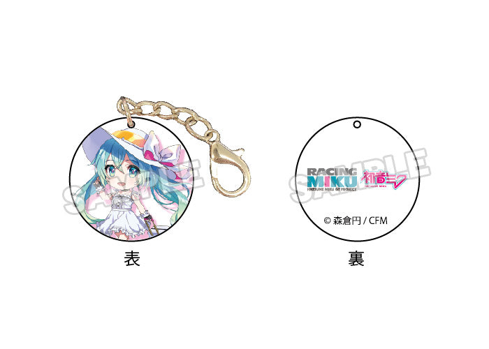 Hatsune Miku GT Project SHINE Mask Hook: Racing Miku 2021 Ver. 002