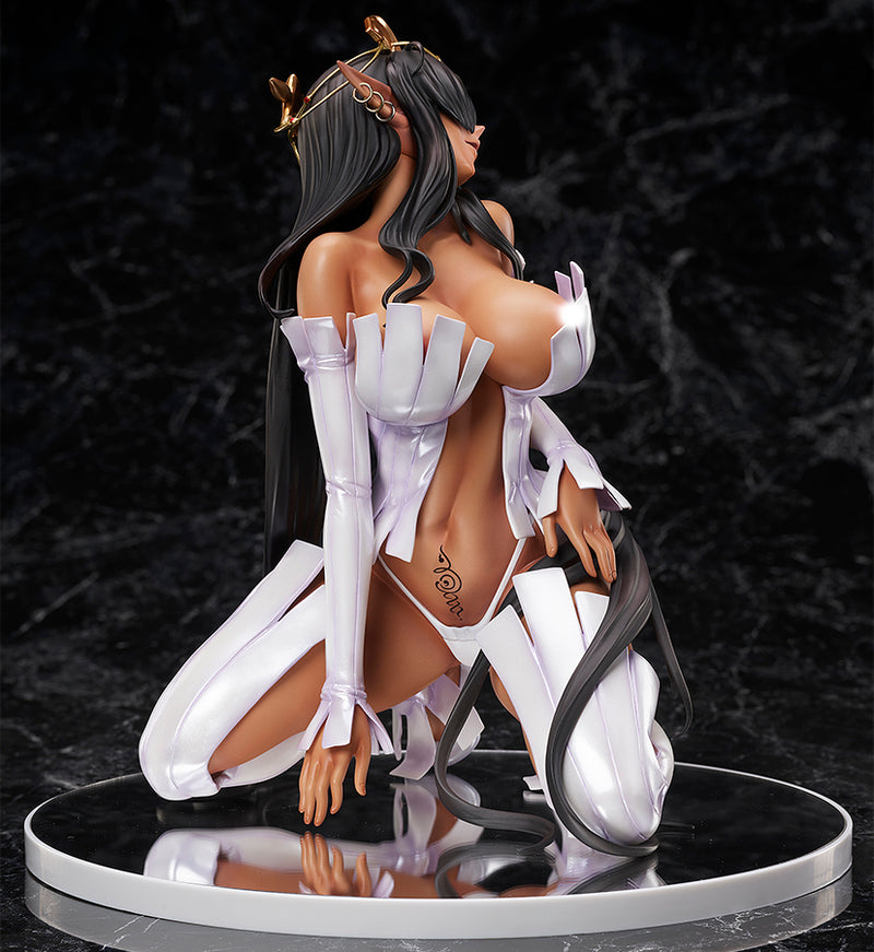 Kuroinu: -Kedakaki Seijo Wa Hakudaku Ni Somaru- BINDing Olga Discordia Wedding White Ver.