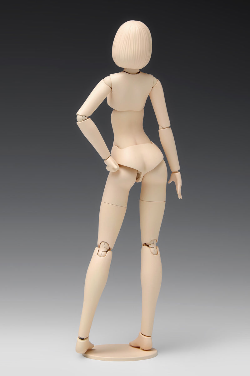 Movable Body WAVE Female Type [Ver. A] Plastic Model SR-022 1/12 Scale
