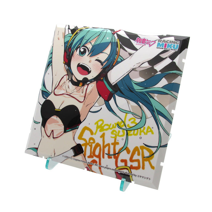 Dioramansion 150 PLM Racing Miku Pit 2020 Optional Panel Rd. 3 SUZUKA