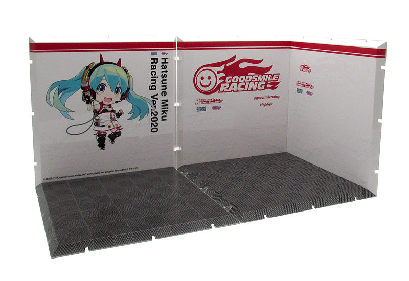 Dioramansion 150: PLM Dioramansion 150: Racing Miku Pit 2020 Optional Panel (Pit C)