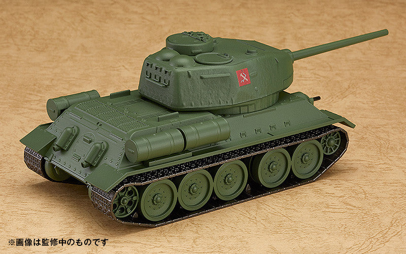 Girls und Panzer der Film Nendoroid More T-34/85