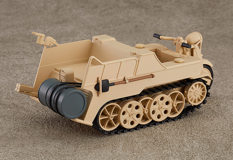 Girls' Last Tour FINEΦ CLOVER Nendoroid More: Kettenkrad