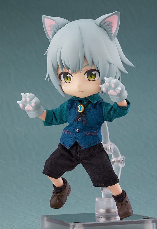 Nendoroid Doll Smile Company Nendoroid Doll Wolf: Ash
