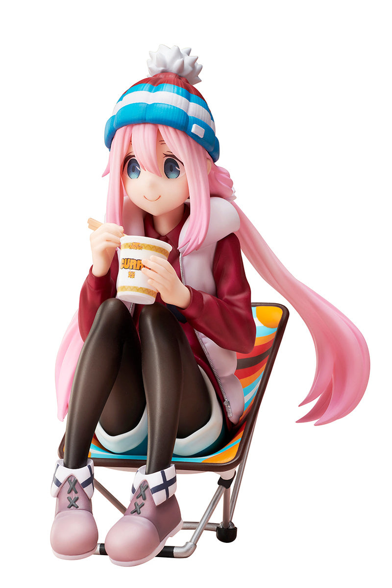 Yuru Camp Laid-Back Camp FURYU Corporation Nadeshiko Kagamihara 1/8 Premium Noodle Stopper Figure