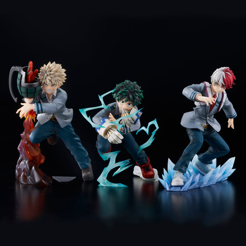 My Hero Academia Intern Arc Scale Figure Katsuki Bakugo