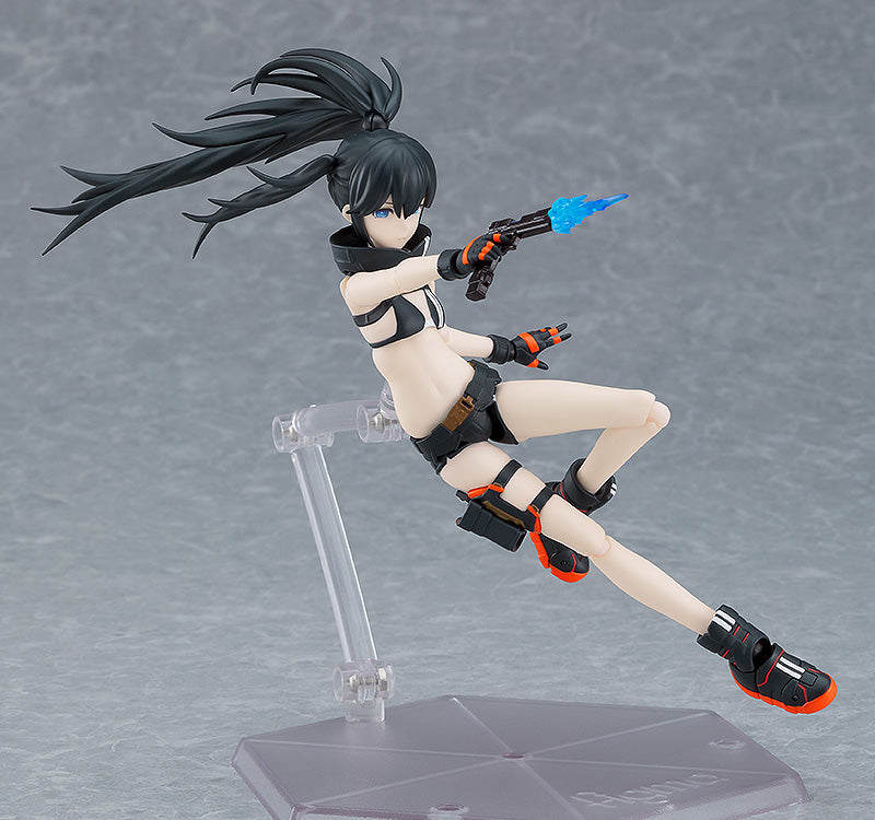 576 BLACK★★ROCK SHOOTER: DAWN FALL figma Empress [Black Rock Shooter]