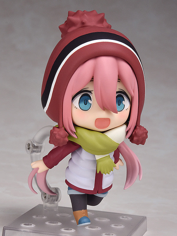 0903 Yuru Camp Laid-Back Camp Nendoroid Nadeshiko Kagamihara (3rd run)