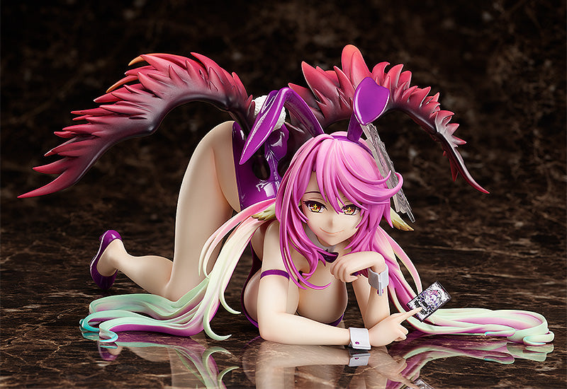 No Game No Life -Zero- FREEing Jibril: Bare Leg Bunny Ver. Great War Edition