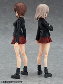 332 Girls und Panzer der Film figma Maho Nishizumi & Erika Itsumi Set