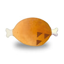 MONSTER HUNTER CAPCOM Well-done Steak shaped soft and springy cushion