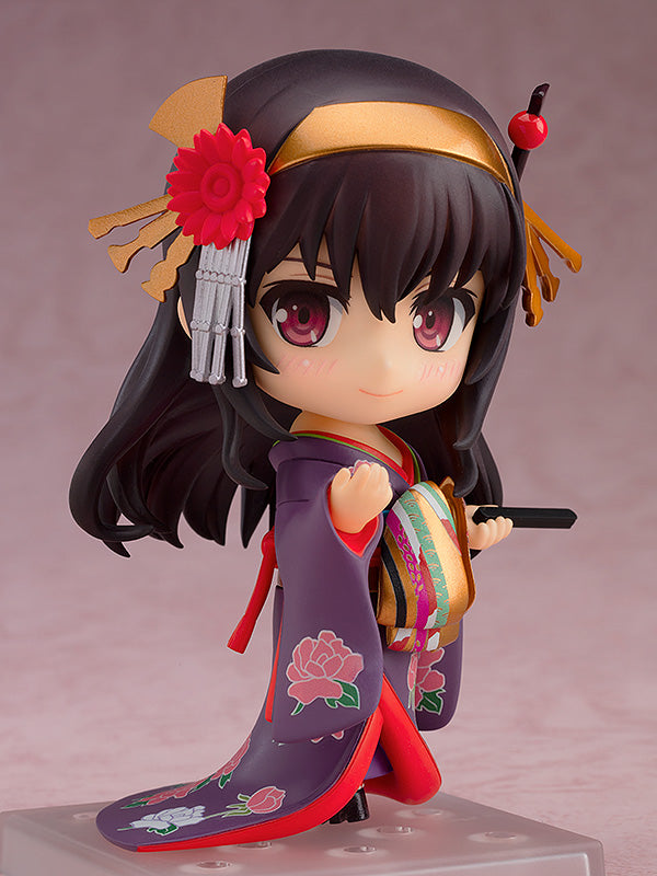 1161 Saekano: How to Raise a Boring Girlfriend Fine Nendoroid Utaha Kasumigaoka: Kimono Ver.