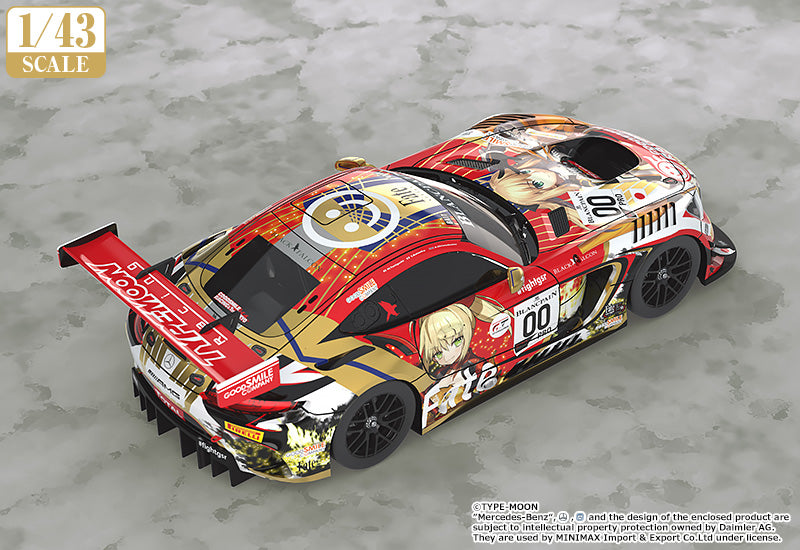 FATE GOODSMILE RACING & TYPE-MOON RACING 1/43rd Scale 2019 SPA24HVer.