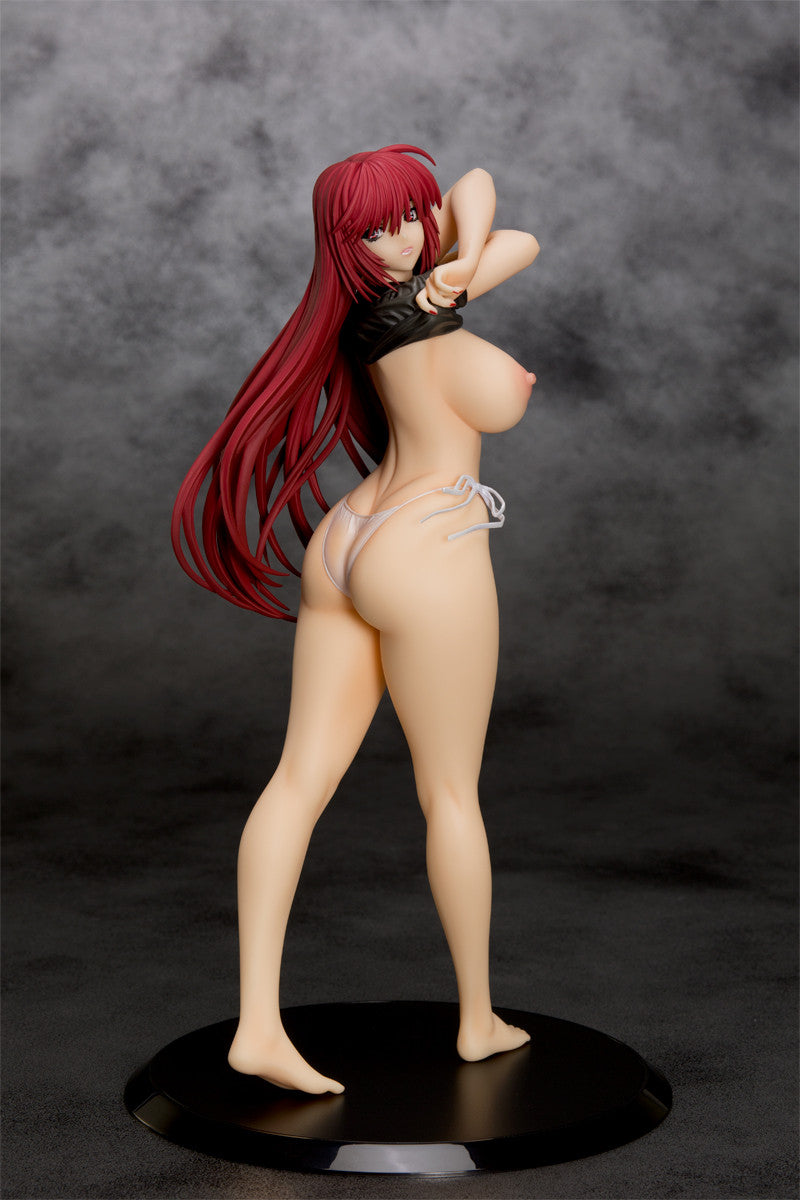 Chichinoe + 3 YOUNG HIP Cover Gal Orchid Seed Crimson Red- 1/7 PVC Figure