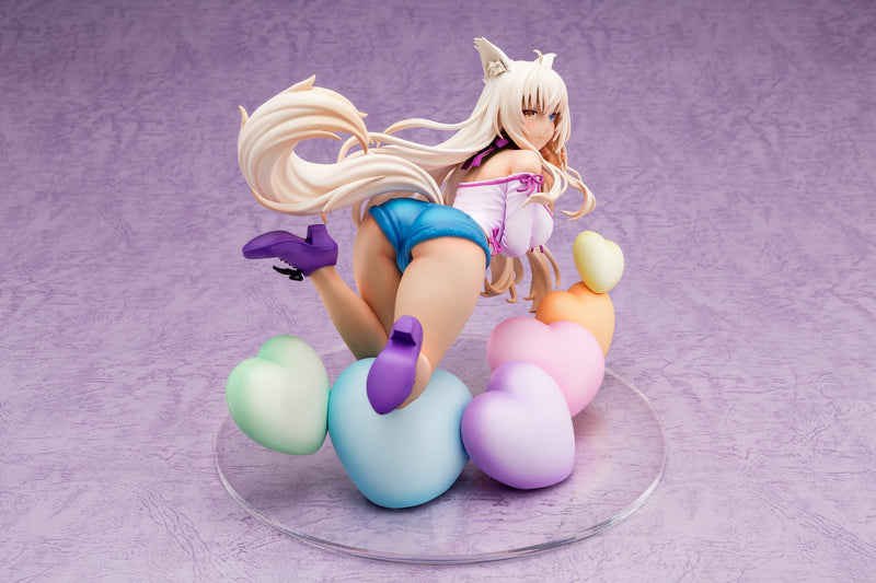 NEKOPARA Hakoiri musume inc. COCONUT from "NEKOPARA" illustration by SAYORI with Stretched denim