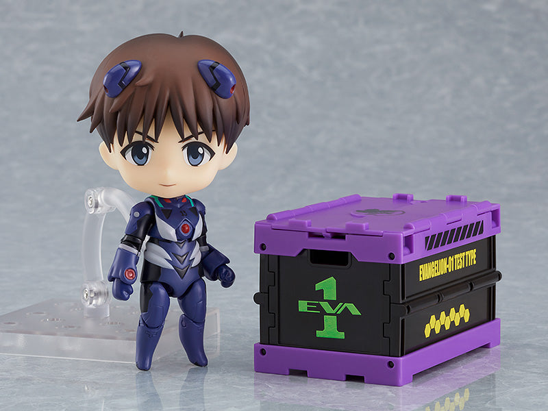 Rebuild of Evangelion Good Smile Company Nendoroid More Evangelion Design Container (Unit-01 Ver.)