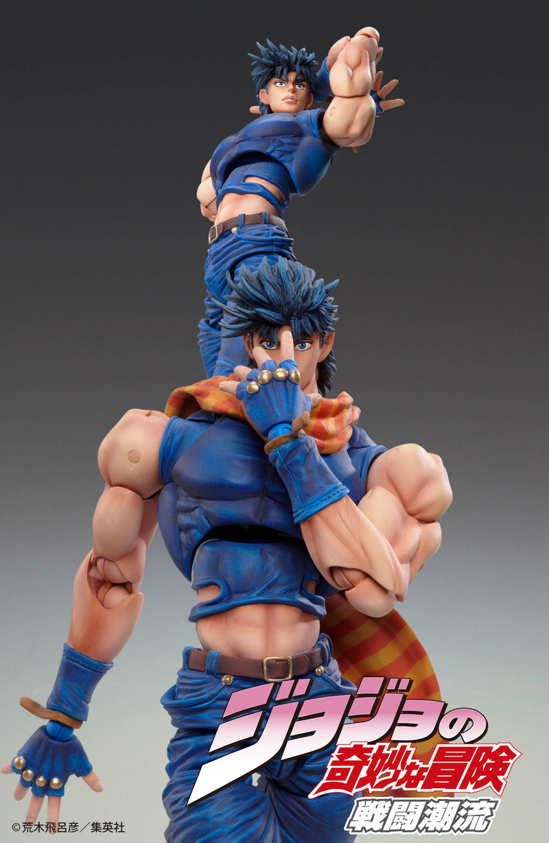 JOJO'S BIZARRE ADVENTURE Part2「Battle Tendency」Medicos Chozo Kado[Joseph Joestar] (re-run)