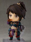 1284‐DX MONSTER HUNTER WORLD: ICEBORNE Nendoroid Hunter: Female Nargacuga Alpha Armor Ver. DX