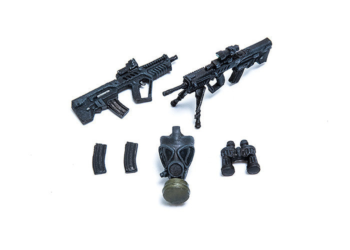 PLAMAX 35-01-02: Israel Defense Forces Tank Crew Set