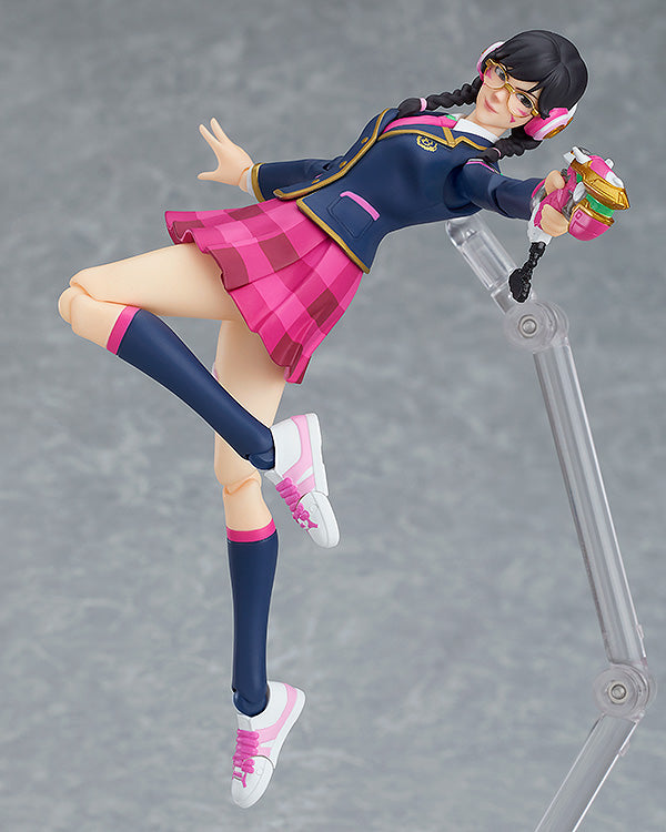 492 Overwatch figma D.Va: Academy Skin ver.