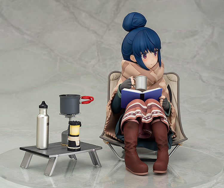 Yuru Camp Laid-Back Camp WING Rin Shima