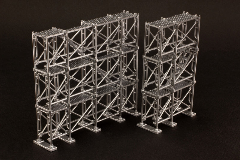 Industrial Area PLUM scaffold